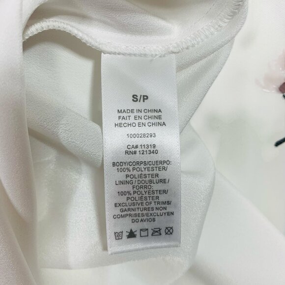 drop sleeve floral summer sundress size small Dynamite - Picture 7 of 16